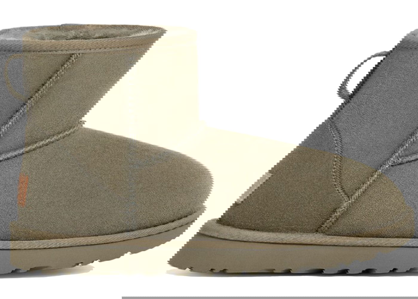Sneakers og sko UGG Classic Mini II Boot Moss Beige | 1016222-MSG, 0