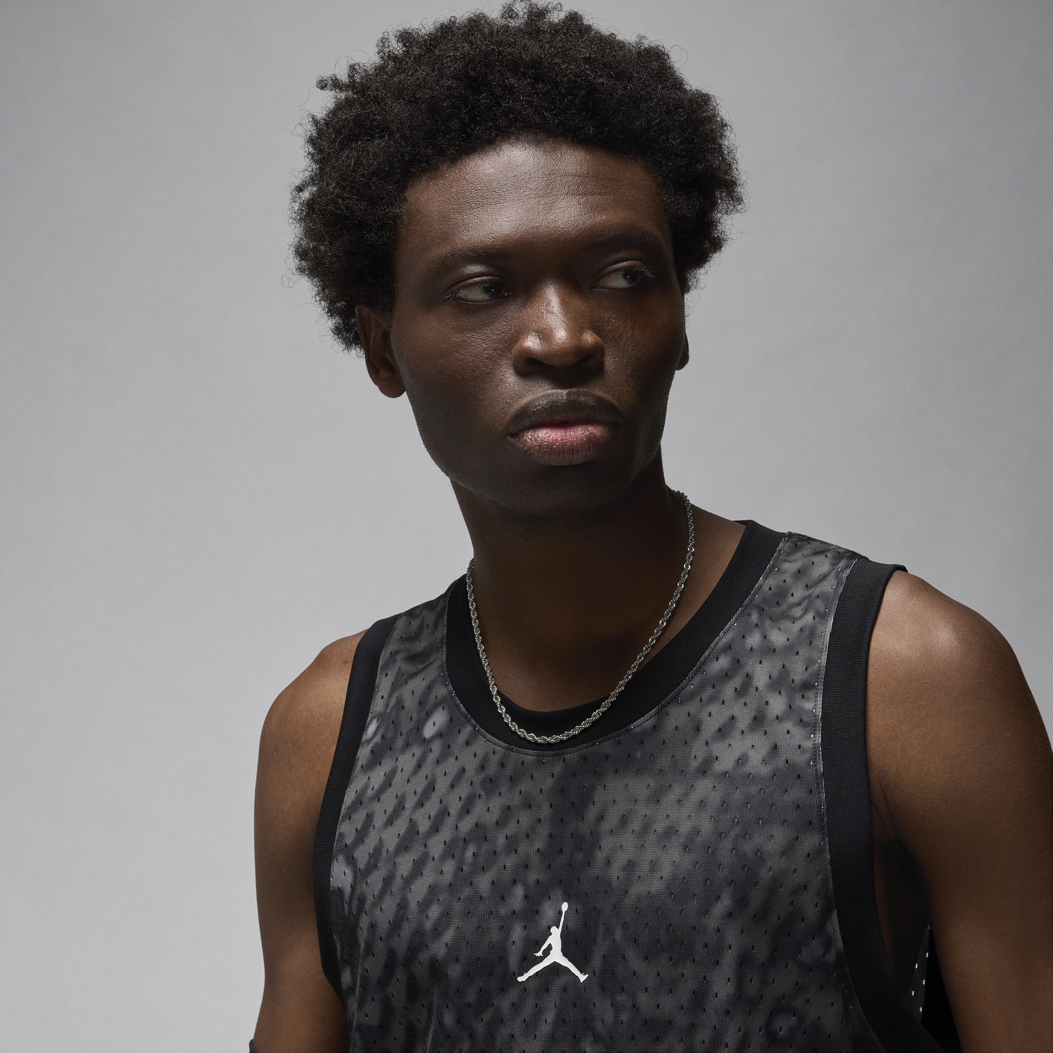 Jersey Jordan Jordan Sport Dri-FIT Sort | FN5854-010, 1