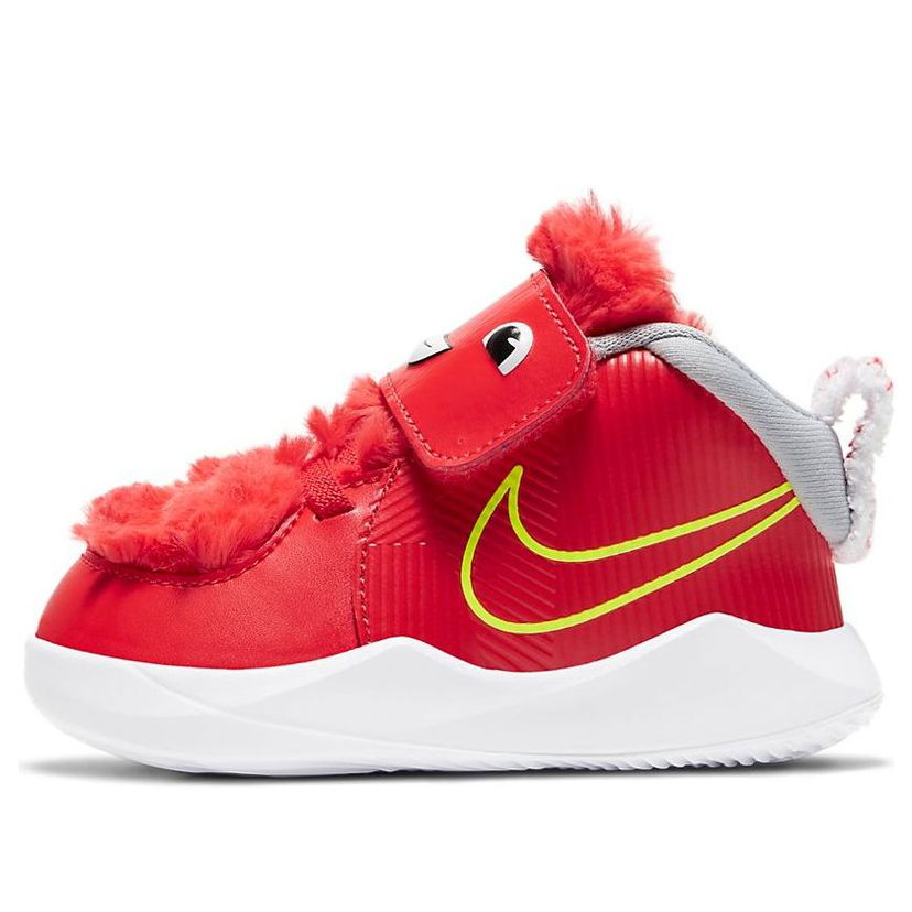 Sneakers og sko Nike Nike Team Hustle D9 Lil 'Fast n Furry Rød | CT4066-600