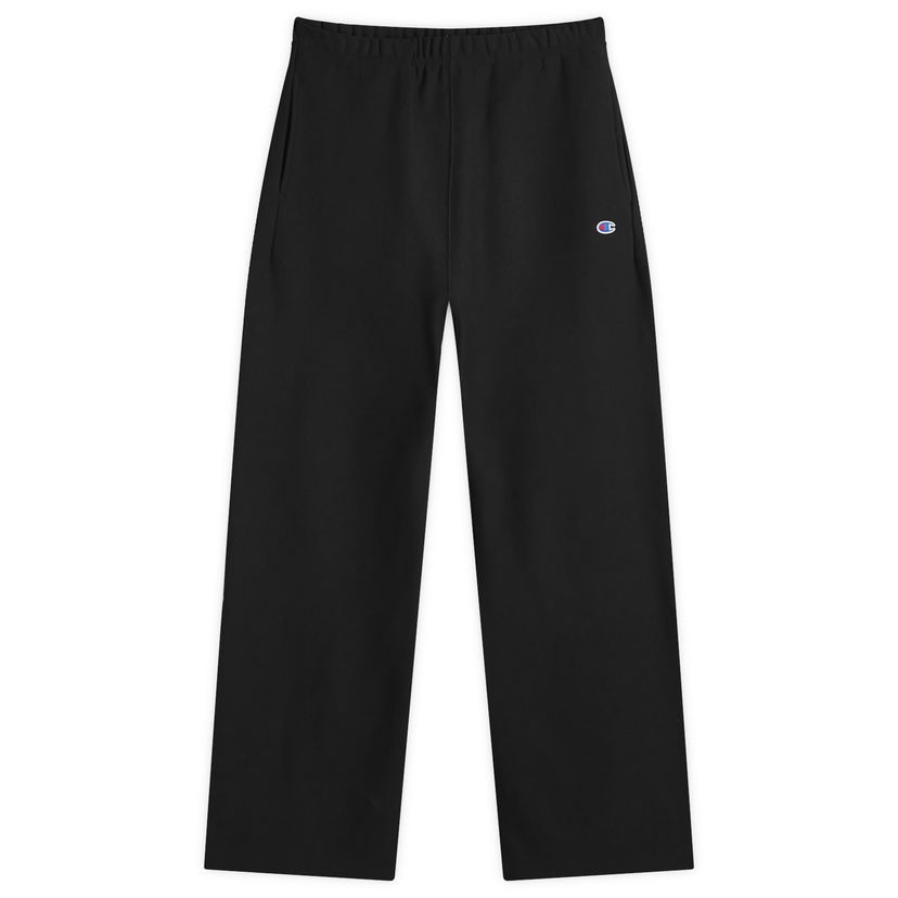 Joggingbukser Champion Straight Hem Sweat Pants Sort | 220712-KK001