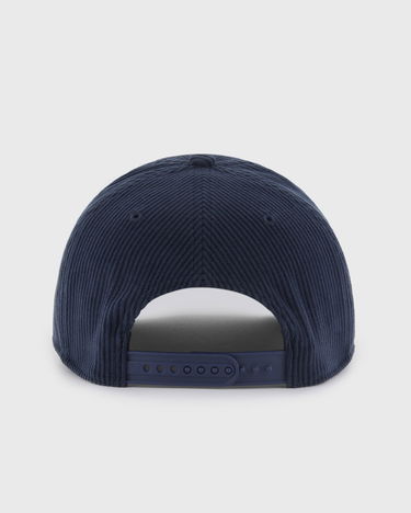 Kasket New Balance Corduroy Baseball Cap Mørkeblå | NBL-NBCRD02EWP-I6, 3