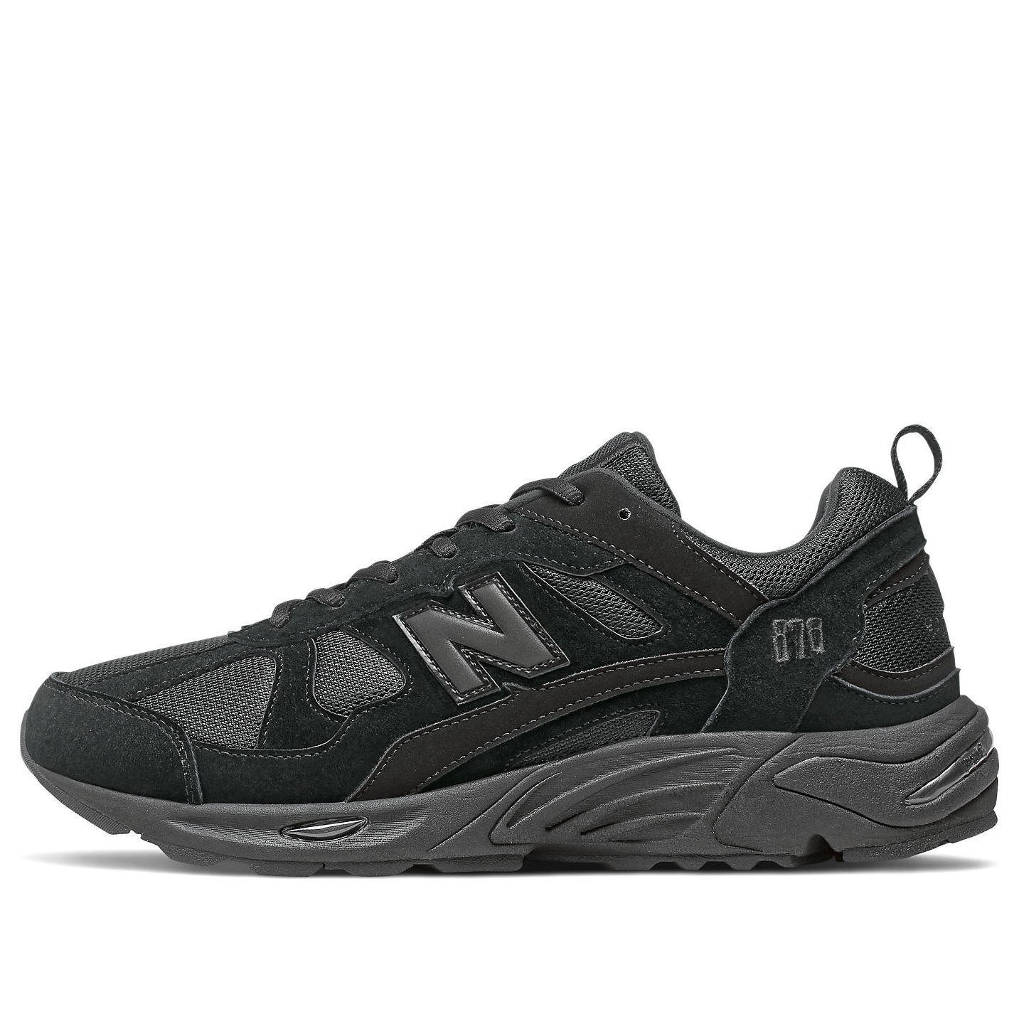 Sneakers og sko New Balance 878 "Triple Black" Sort | CM878XL, 0