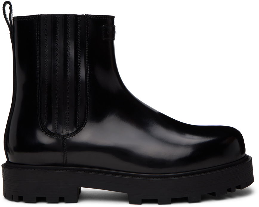 Sneakers og sko Givenchy Show Chelsea Boots "Black" Sort | BH7016H1LQ, 0