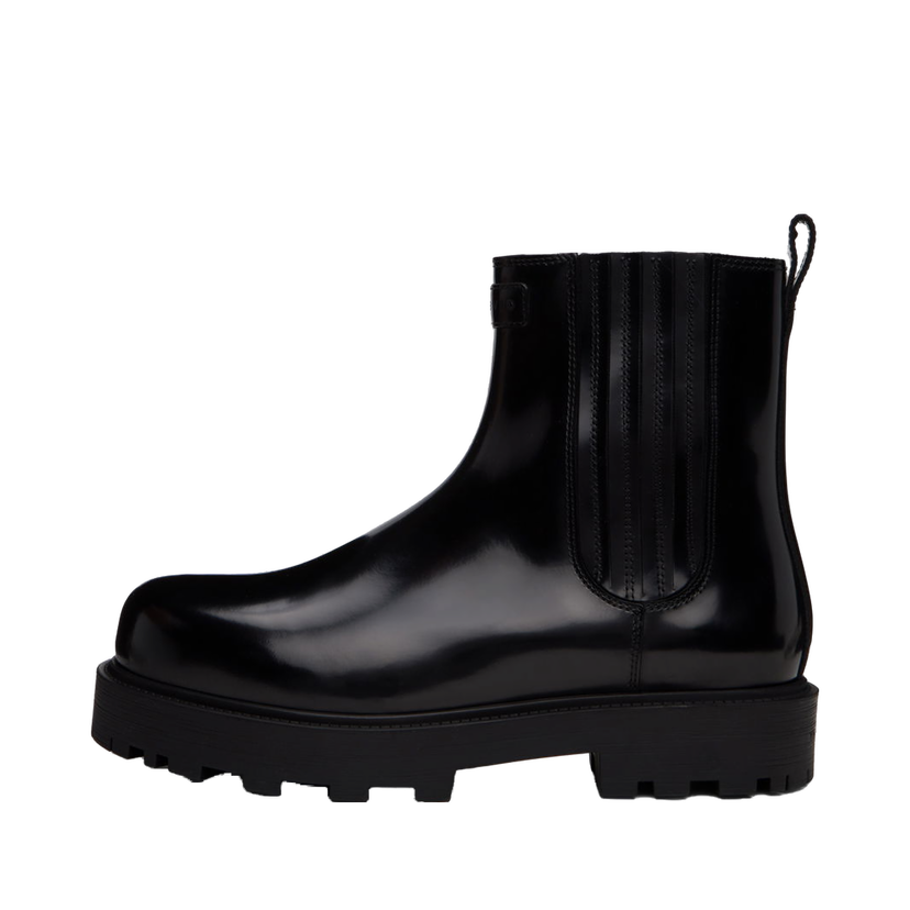 Sneakers og sko Givenchy Show Chelsea Boots "Black" Sort | BH7016H1LQ
