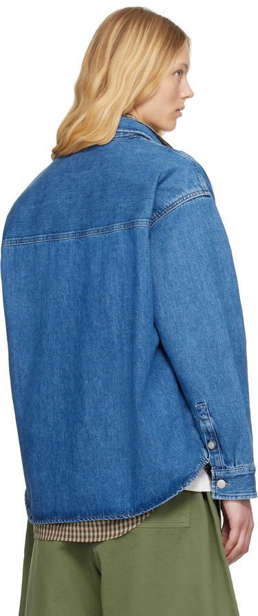 Skjorte Carhartt WIP Work In Progress Alta Denim Shirt Blå | I033344 0106, 2