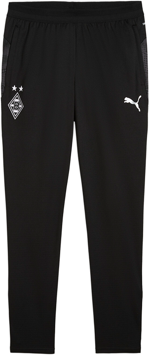 Joggingbukser Puma Borussia Mönchengladbach Training Pants 2025/26 Sort | 781478-07, 0