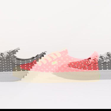 Sneakers og sko Cariuma Oca Low Watermelon/ White Polka Dots Lyserød | 100103R47 M, 0