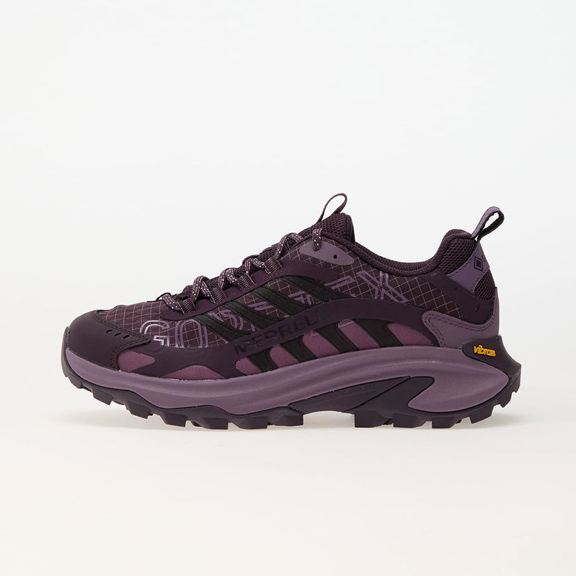 Sneakers og sko Merrell 1TRL Moab Speed 2 Gtx Bl Se Plum Bourgogne | J006435