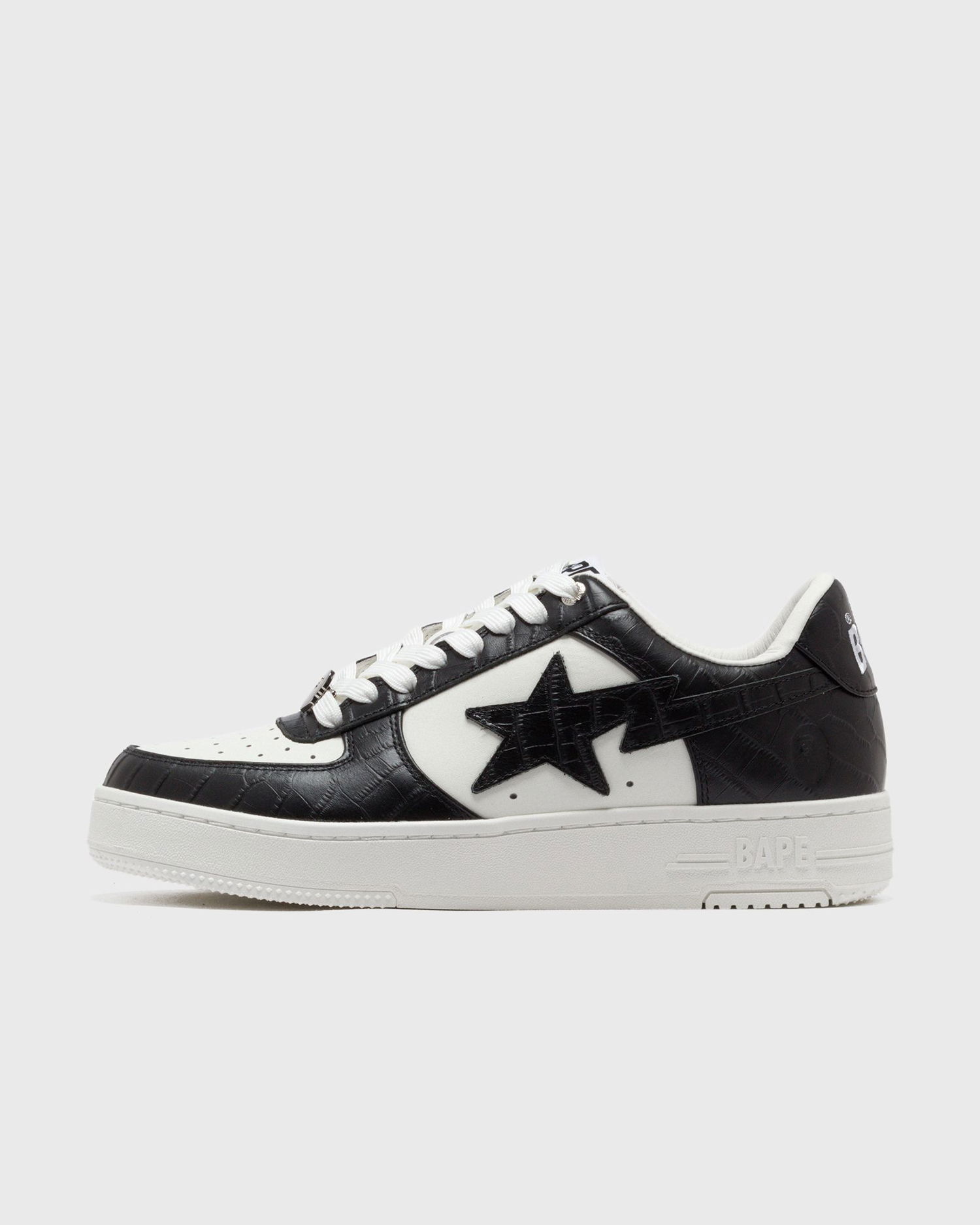 Sneakers og sko BAPE BAPE STA #3 M2 Lowtop Hvid | 001FWK801303MBLK, 0