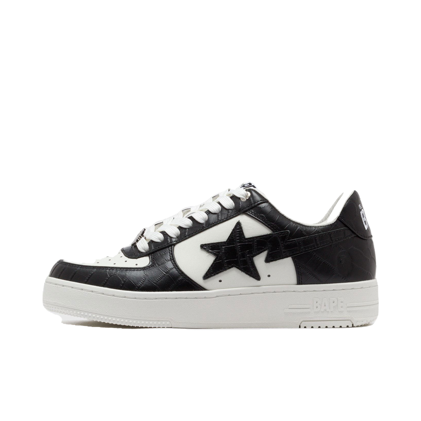 Sneakers og sko BAPE BAPE STA #3 M2 Lowtop Hvid | 001FWK801303MBLK