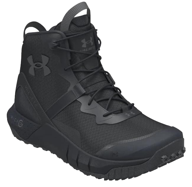 Sneakers og sko Under Armour Obuv UA Charged Valsetz Mid Sort | 3027382-001, 1