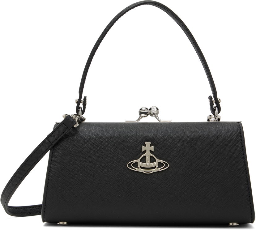 Håndtaske Vivienne Westwood Vivienne Westwood Doll XL Handbag Sort | 4B01000RW-S0021-