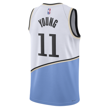 Jersey Nike Dri-FIT Swingman Hawks City Edition Jersey Hvid | FQ4329-101, 2