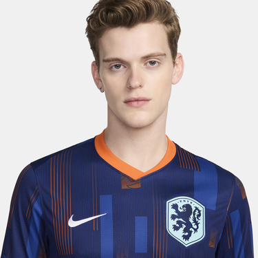 Jersey Nike Dri-FIT Netherlands Stadium 2024/25 Replica Blå | FJ1260-492, 4