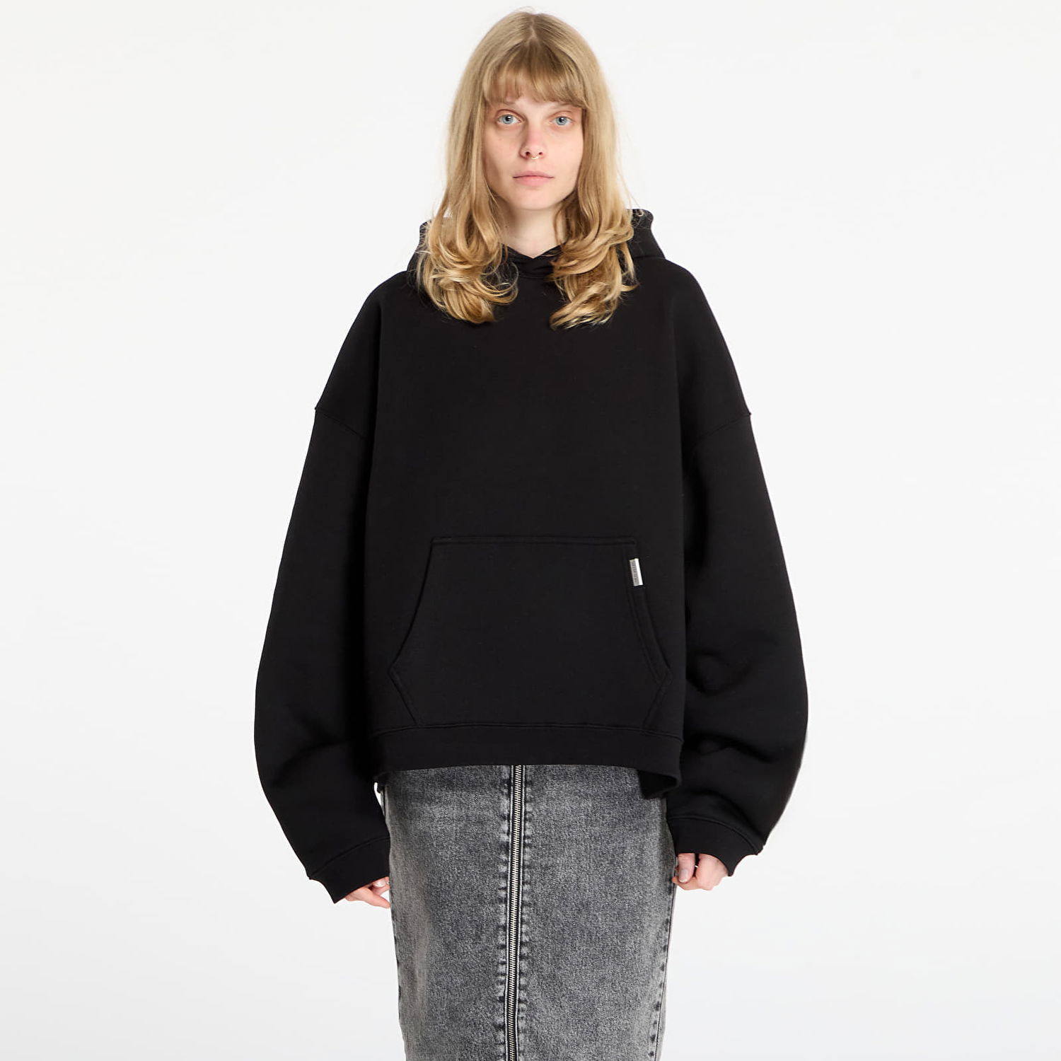 Sweatshirt Represent Clo Initial Boxy Oversized Hoodie Sort | INM413-001, 0