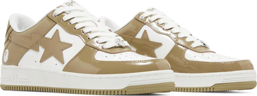 Sneakers og sko BAPE Bape Sta #6 Beige/White Velikost: 44 Beige | 001FWI701022I-BEI, 4