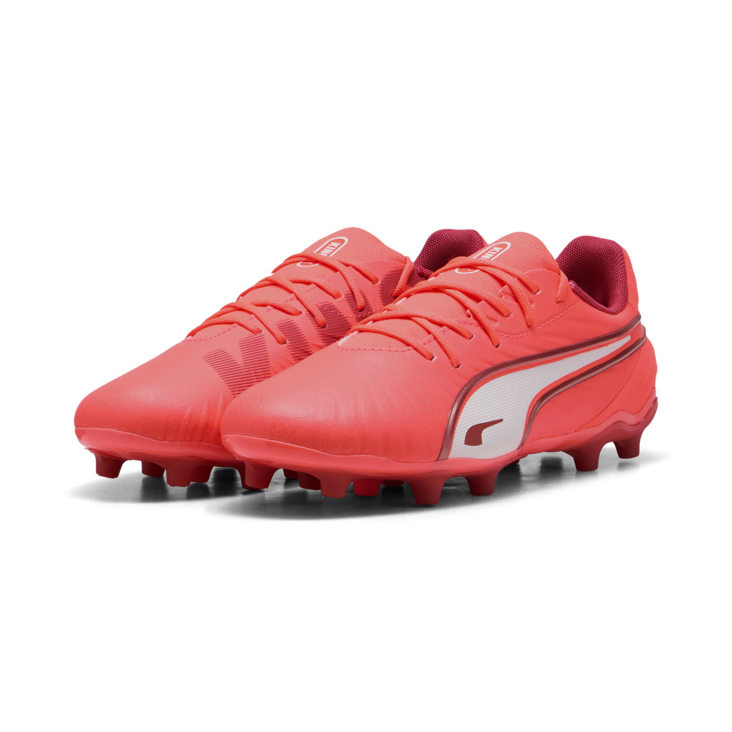 Sneakers og sko Puma KING MATCH FG/AG Soccer Cleats Rød | 108320_01, 1