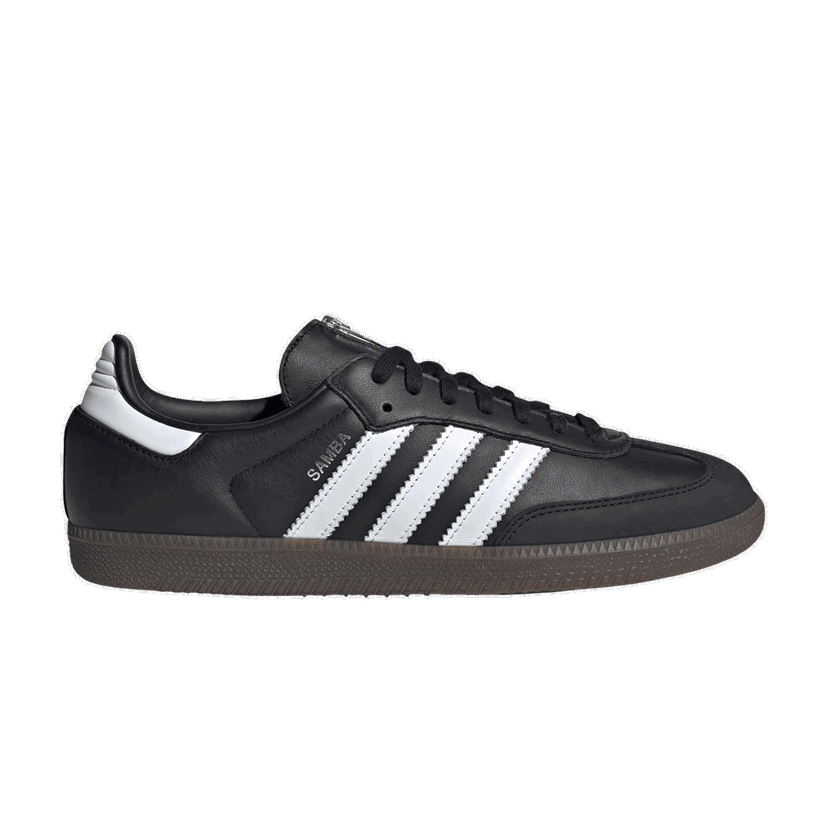 Sneakers og sko adidas Originals Jeremy Scott x Samba OG Sort | JQ8835