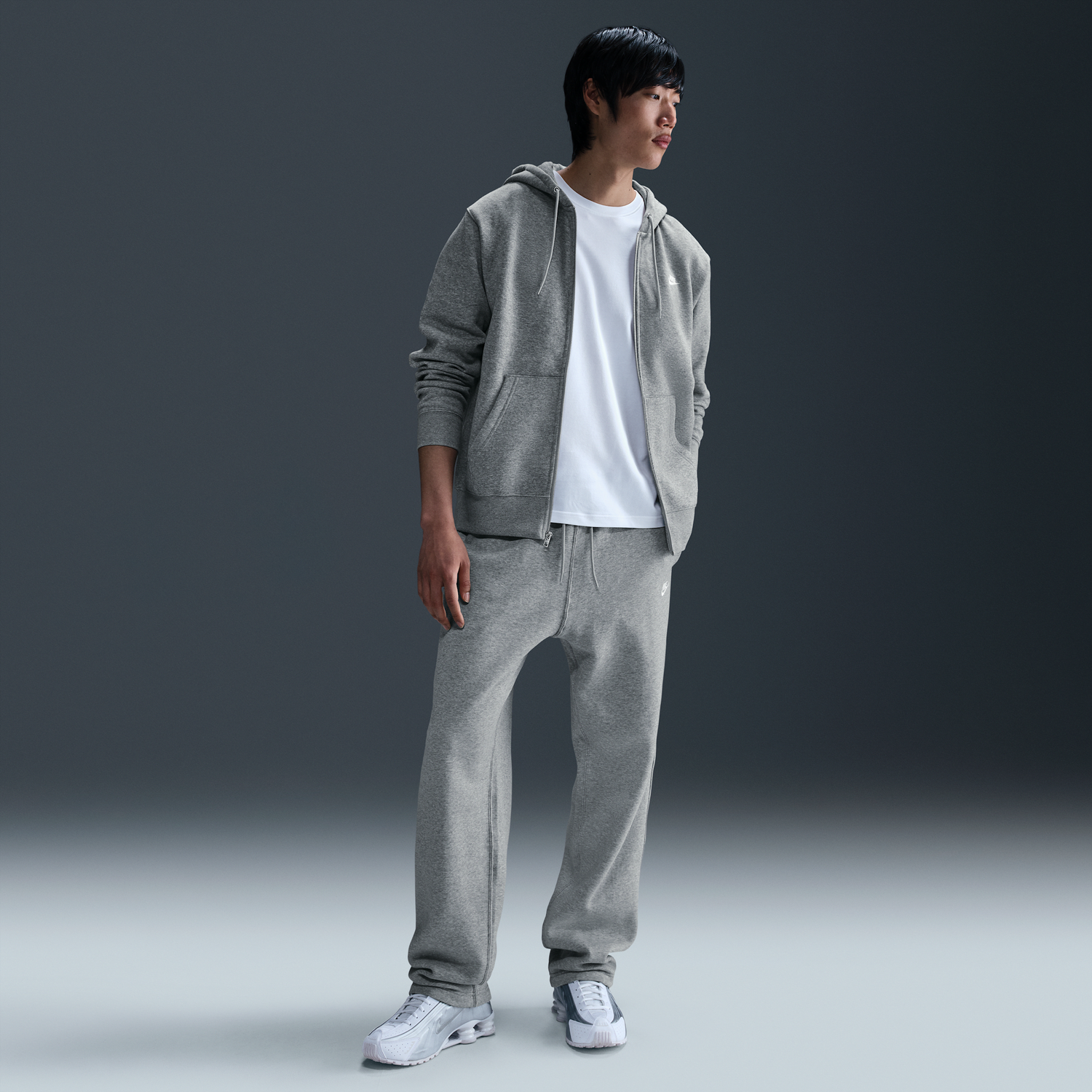 Sweatshirt Nike Club Fleece Pants Grå | FN3730-063, 0