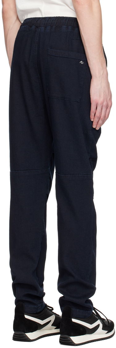 Cargo bukser rag & bone Oscar Lounge Pants Mørkeblå | MED22H1733JBNA, 2