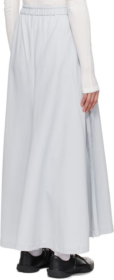 Nederdel Y-3 Y-3 Track Maxi Skirt Grå | JL6673, 2