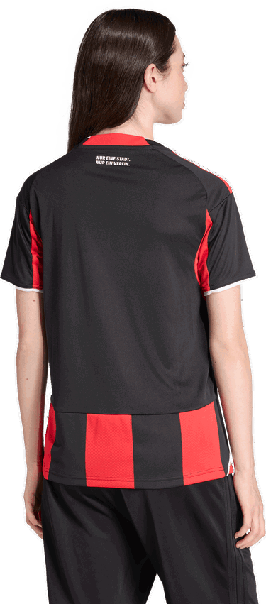 Jersey adidas Originals Eintracht Frankfurt Home 2025/26 Jersey Rød | jz8776, 4