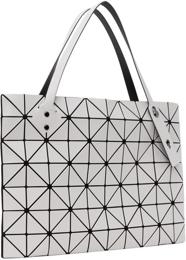 Mulepose BAO BAO ISSEY MIYAKE Geometric Pattern Tote Bag Grå | BB48AG401, 2