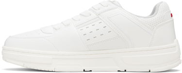 Tøj BOSS Mesh Trim Trainers Sort | 50548531, 3