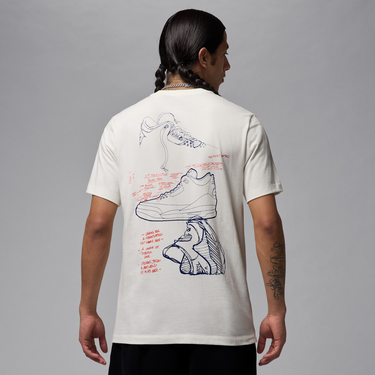 T-shirt Jordan Jordan Rare Air T-Shirt Hvid | IB7526-133, 0