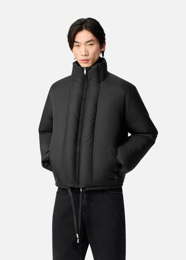 Puffer jakke AXEL ARIGATO Lunar Puffer Jacket Sort | A3131002, 2