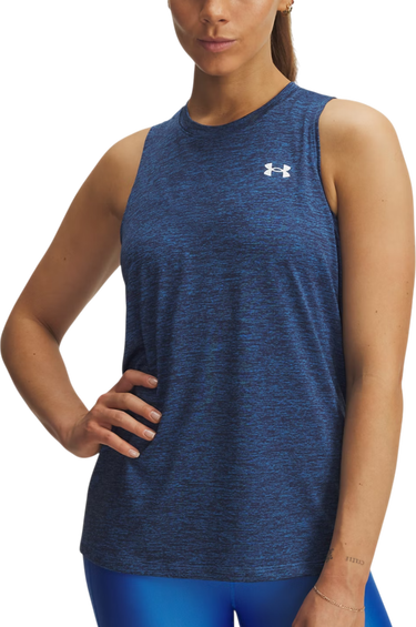 Tanktop Under Armour Under Armour Tech Twist Tank Top Blå | 1383656-402, 0