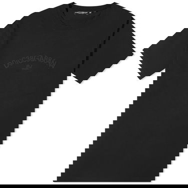 T-shirt Dolce & Gabbana Men's Number Logo T-Shirt Sort | G8PN9TG7M3K-N0000, 0