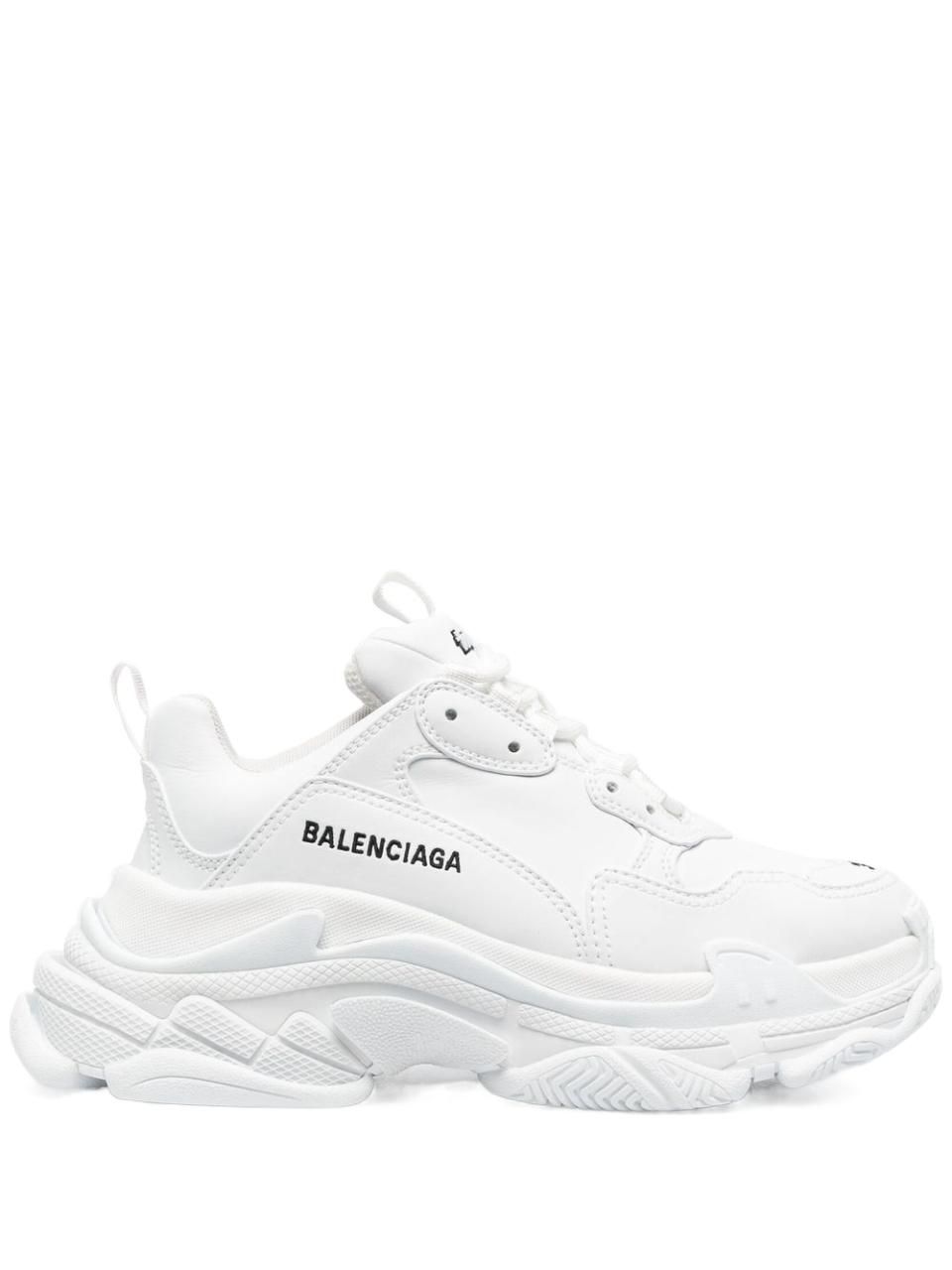 Sneakers og sko Balenciaga Triple S Sneaker Hvid | 524039W2FA59000, 0