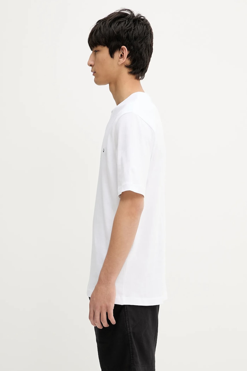 T-shirt Samsoe Samsoe Samsoe Samsoe SAOTTO T-Shirt Hvid | M25200076, 1