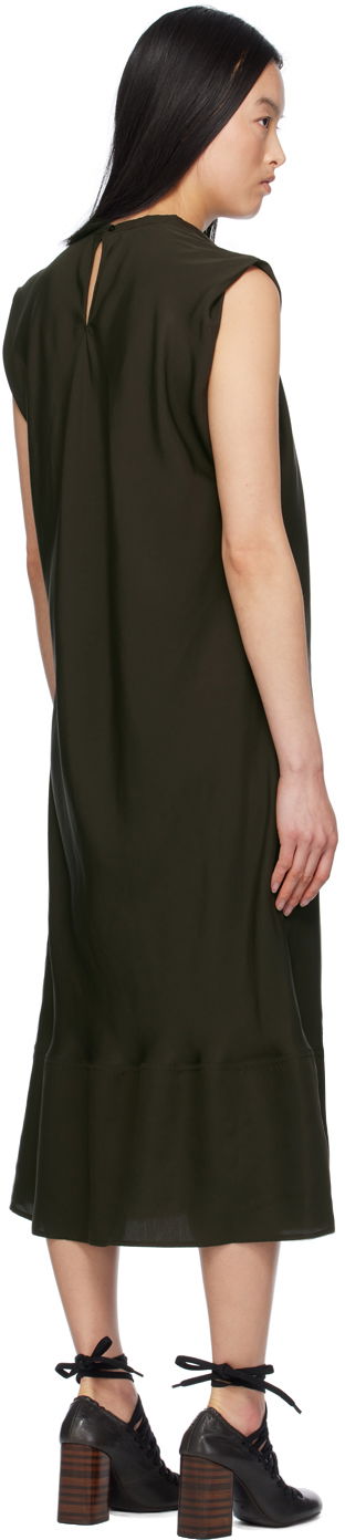 Kjole LEMAIRE Midi Dress Grøn | DR1055 LF1126, 2