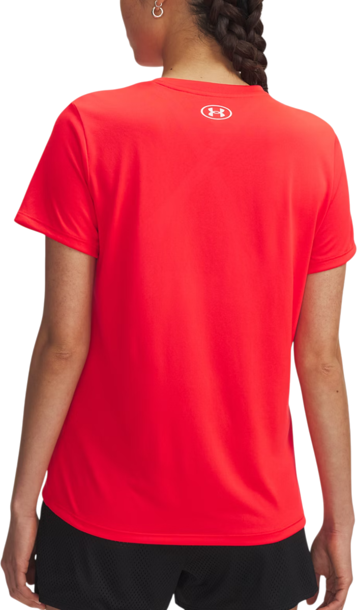 T-shirt Under Armour T-shirt Tech SSC Solid Rød | 1384231-714, 1