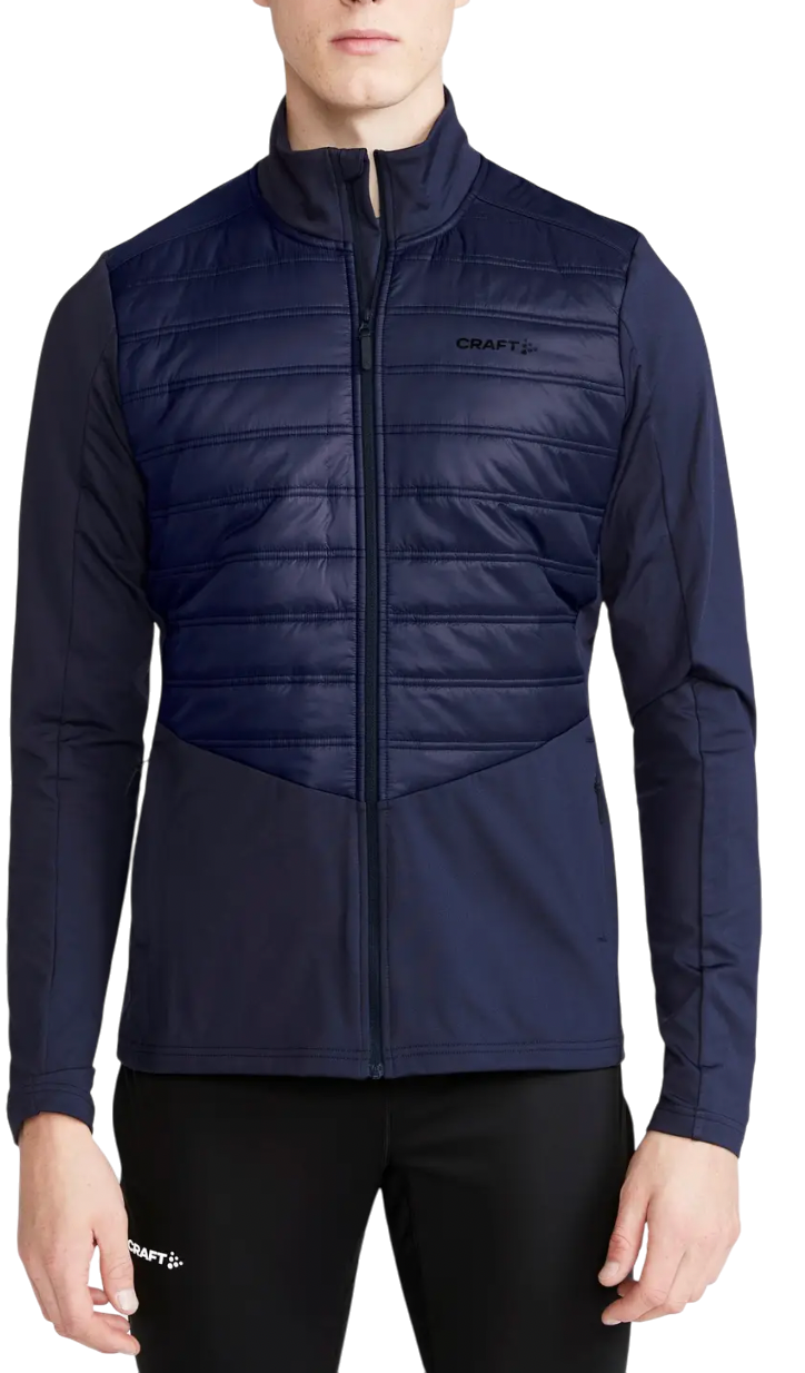 Puffer jakke Craft ADV Essence Warm Jacket Mørkeblå | 1913743-396000, 0