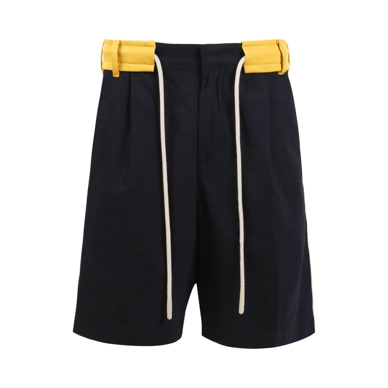 Shorts Palm Angels Track Belt Shorts Mørkeblå | PMCB041S22FAB0014618, 1