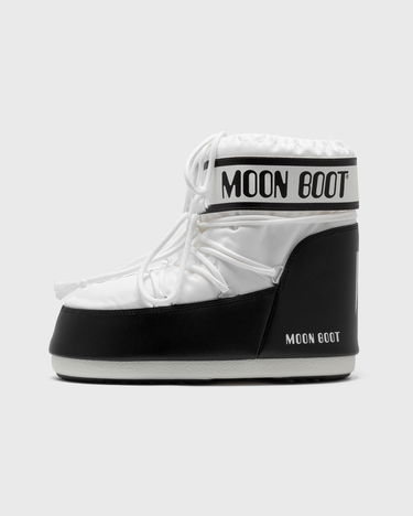 Sneakers og sko Moon Boot MB ICON LOW NYLON Boots Hvid | 80D1409340-A001, 0