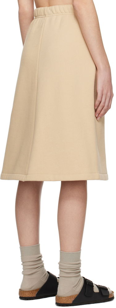 Nederdel Fear of God Fear of God ESSENTIALS Drawstring Midi Skirt Beige | 160BT225034FW, 2