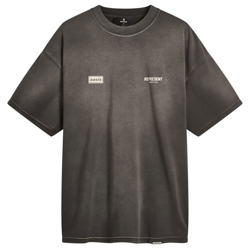 T-shirt Represent Clo Oasis Owners Club T-Shirt Grå | OCM100009-04