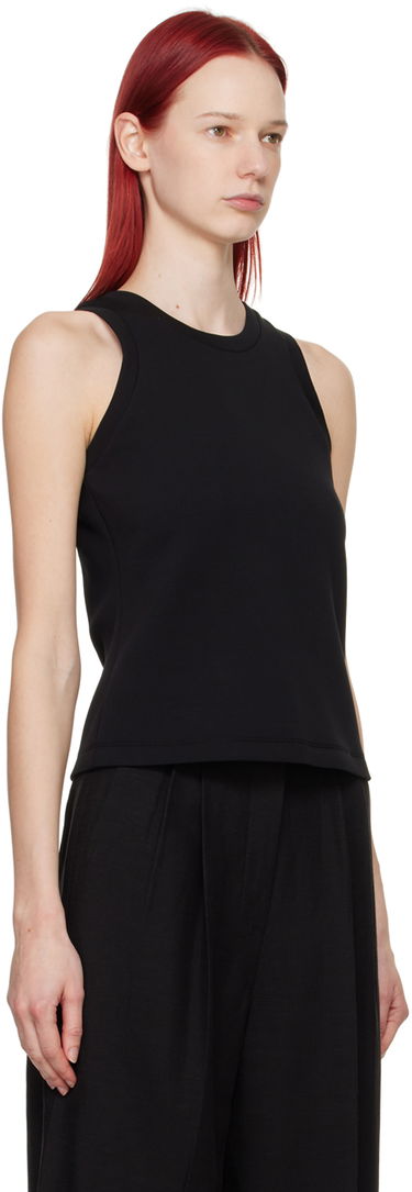 Tanktop Max Mara Max Mara Racer Tank Top Mørkeblå | 2419941023600, 4