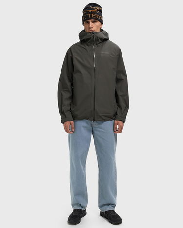 Vindjakke Peak Performance Treeline Shell Jacket Grå | G80856010, 1