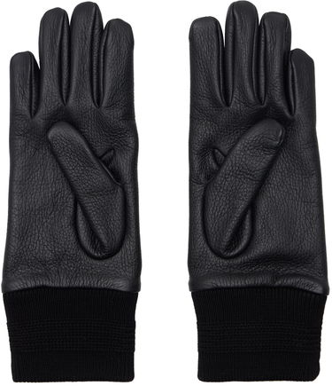 Handsker Burberry Leather Gloves Sort | 8095571, 1