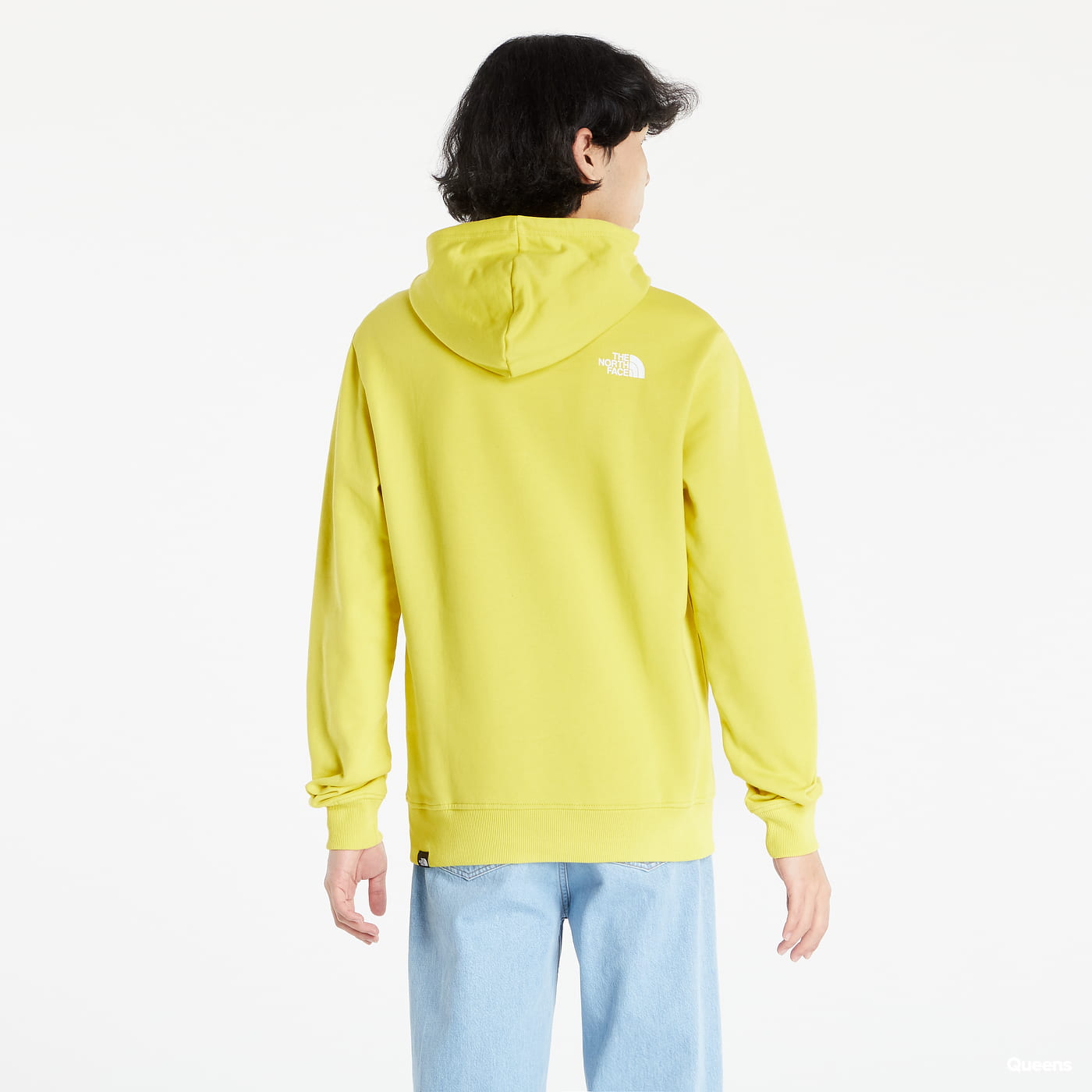 Sweatshirt The North Face Standard Hoodie Gul | NF0A3XYD7601, 1