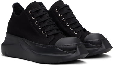 Sneakers og sko Rick Owens Rick Owens DRKSHDW Hollywood Abstract Low Sort | DU01E3842 DO, 3