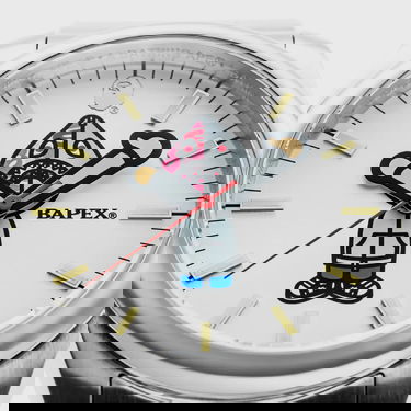 Ur BAPE Type 7 Bapex Shark Seijin Watch Metalisk | 001WHL801301MSVR, 3