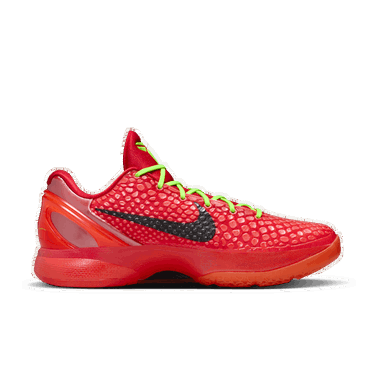Sneakers og sko Nike Kobe 6 Protro Reverse Grinch Rød | FV4921-600, 4