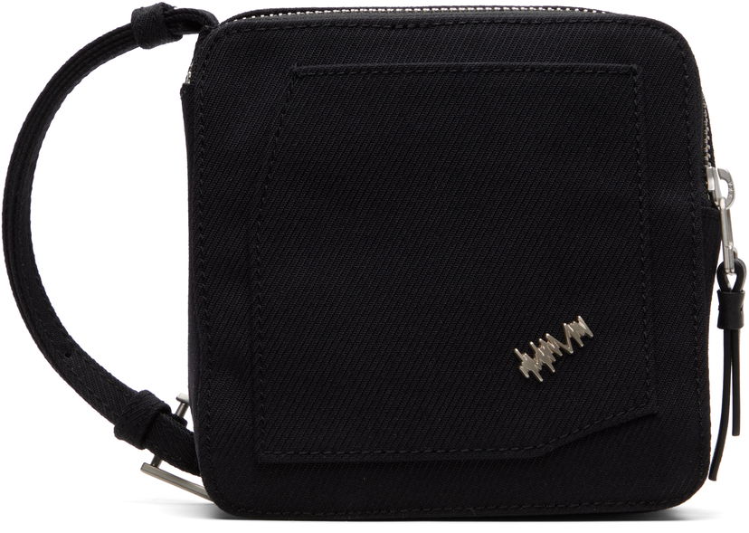 Taljetaske ADER ERROR ADER error Tetraight Product. 107 Canvas Wristlet Bag Sort | BO28FYBA0903BK