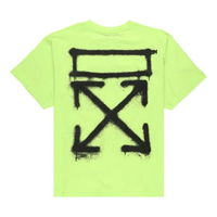 Virgil Abloh Spray Painting Oversize T-Shirt